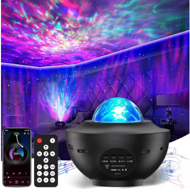 VitaliGlow™ - Home Comfort Galaxy Projector