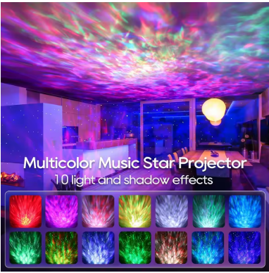 VitaliGlow™ - Home Comfort Galaxy Projector 