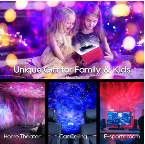 VitaliGlow™ - Home Comfort Galaxy Projector