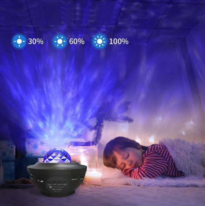 VitaliGlow™ - Home Comfort Galaxy Projector 